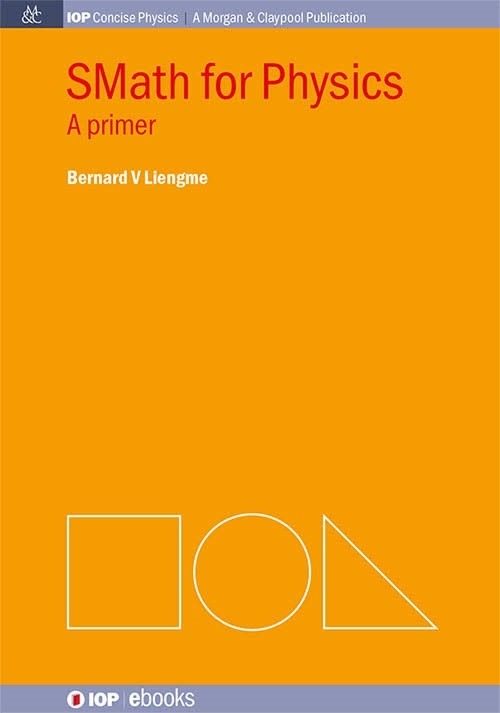 SMath es un programa gratuito de cuaderno matemático, similar a Mathcad, que ofrece numerosas opciones para el estudio y la resolución de ecuaciones matemáticas complejas. Este libro es una introducción concisa pero exhaustiva que mantiene la física a un nivel bastante básico, de modo que los lectores puedan centrarse en comprender las funcionalidades de SMath. Se presentan las principales características de forma paso a paso, con el enfoque de utilizar SMath como una simple libreta de apuntes o espacio para cálculos intermedios.