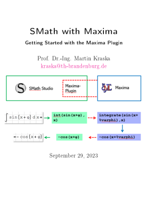 Iniziare con il plugin Maxima.