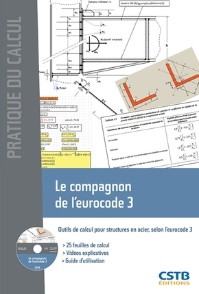 Nel campo del calcolo strutturale, e prima dell'espansione dei mezzi informatici attuali, le regole di calcolo erano stabilite nei codici in modo da poter essere implementate in modo semplice, al fine di una applicazione tramite calcolo manuale. Queste regole sono diventate oggi talvolta molto complicate e quasi impossibili da applicare manualmente. I software specializzati integrano queste regole, ma l'utente è costretto ad accettare un trattamento in "scatola nera" utilizzando questi software, senza veramente la possibilità di controllare gli algoritmi utilizzati. Questo libro propone un approccio utile all'ingegnere incaricato della progettazione e del calcolo delle strutture in acciaio. L'eurocodice 3 propone un insieme di nuove regole di calcolo, più o meno complesse da implementare e interpretare. Queste difficoltà possono portare a errori di ragionamento o di calcolo e è sembrato necessario proporre strumenti in grado di attenuare in parte questi rischi. L'obiettivo è mettere a disposizione dell'utente degli strumenti per l'applicazione del codice, completamente trasparenti e modificabili se necessario. Questo libro è accompagnato da un CD contenente applicazioni informatiche specifiche, sviluppate in ambiente Windows in un ambiente gratuito, che coprono una vasta gamma di calcoli previsti dalle norme NF EN 1993-1-1, NF EN 1993-1-5 e NF EN 1993-1-8. Le applicazioni proposte, sviluppate da due ingegneri esperti, sono state progettate con un costante impegno per efficienza e semplicità d'uso.
